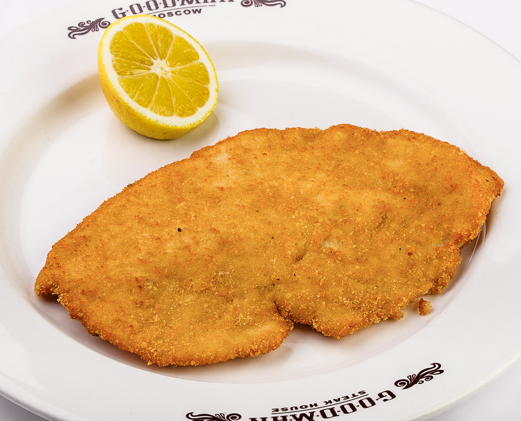 Шницель из куриной грудки